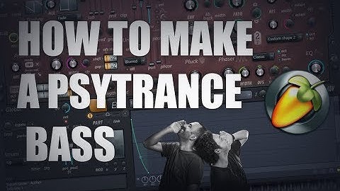How to Make a Psytrance Bass in 1 Minute [Tutorial]