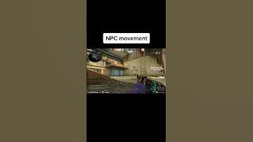 when the bot is on impossible difficulty.. #cs2 #csgo