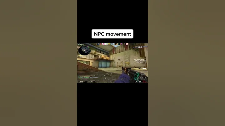 when the bot is on impossible difficulty.. #cs2 #csgo