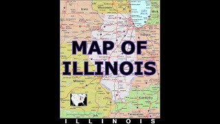 MAP OF ILLINOIS