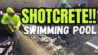 Swimming Pool Build: Concrete (shotcrete) by Sierra Build Co. 4,446 views 11 months ago 8 minutes, 24 seconds