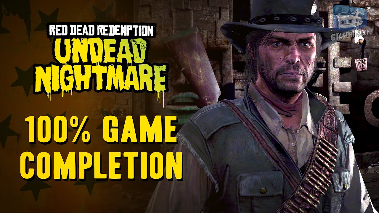 Trying to 100% Red Dead Redemption Made Me Cream (part1) 