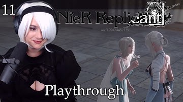 Nier Replicant ver.1.22474487139 | Full Playthrough | Part 11 (STREAM)