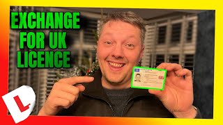 Exchange foreign Licence For UK Driving Licence 2022