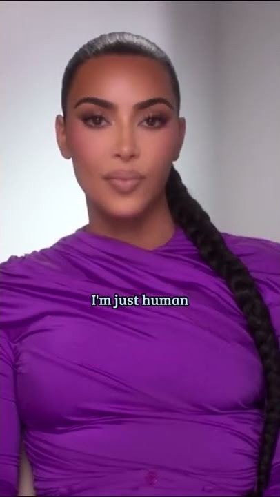 KIm Kardashian talk about her sextape