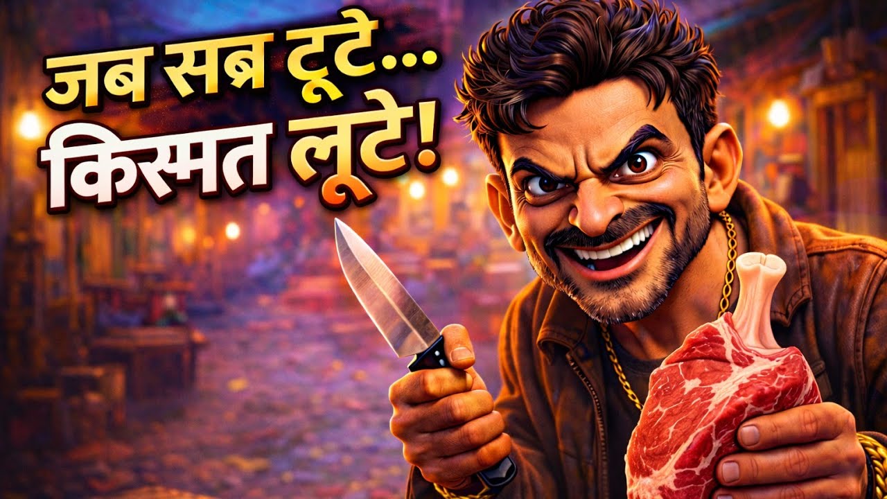 गरीब कसाई की एक सुबह ने उसकी ज़िंदगी बदल दी | Emotional Story🥺🥺😢😢