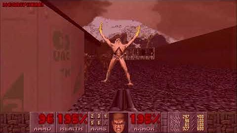 Final Doom: TNT Evilution (Unity Add-On) - Map 11: Storage Facility (UV-Max)