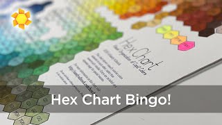 Copic Hex Chart BINGO   how often to recolor a chart