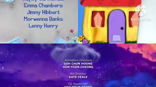 Blues Clues, Engie Benjy, Little Robots, Mr. Moon Credits Remix For