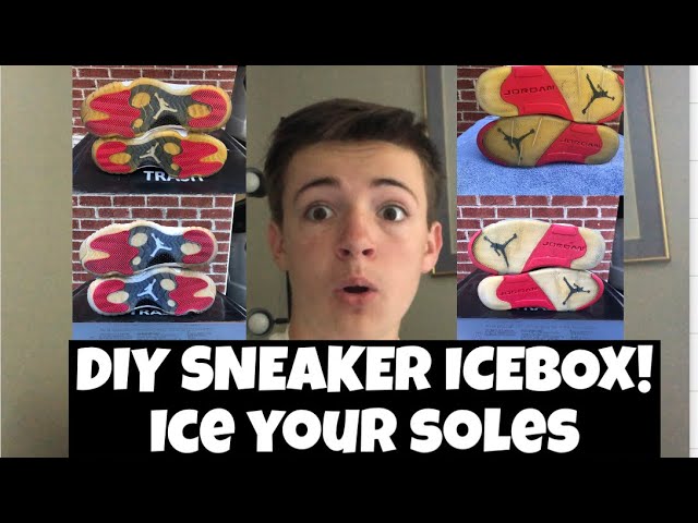 DIY: Sneaker Ice Box Tutorial, Under $100