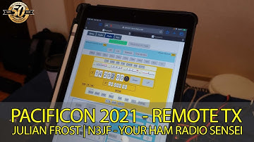 Remote TX - HRO at Pacificon 2021