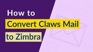 How do I Convert Claws Mail to Zimbra Quickly & instantly ?