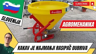 Najmanji rasipač djubriva - AgroMehanikina AG serija // Recenzija Najmanji rasipač djubriva - AgroMehanikina AG serija // Recenzija