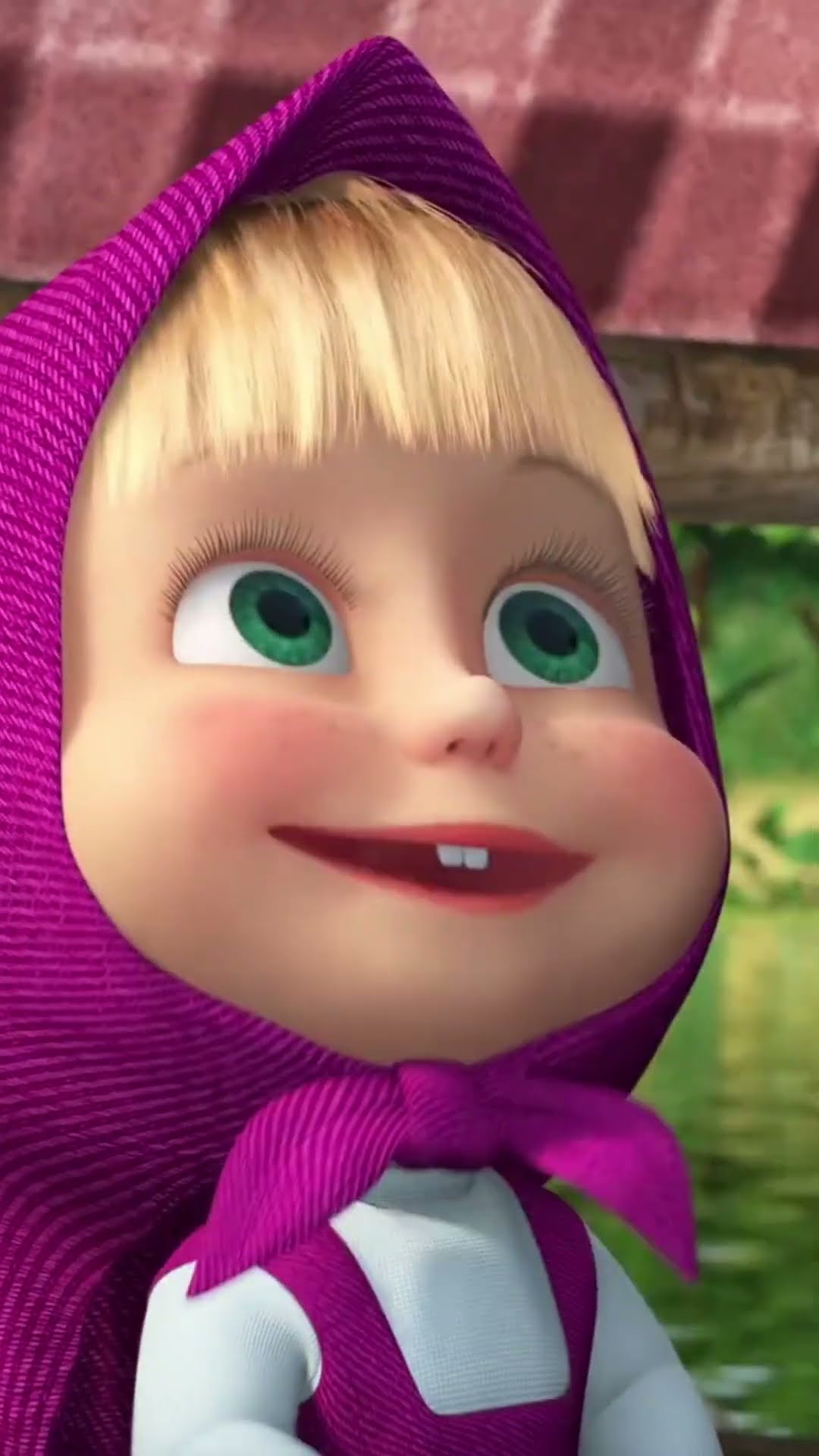 Forward or backward? ⬆️⬇️? #PastaLaVista  #MashaAndTheBear #Shorts #cartoonforkids #kids