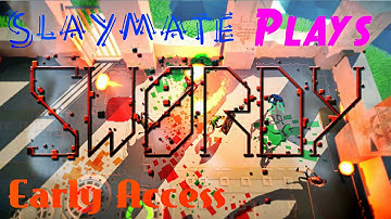 Swordy - Quicklook - Local Multiplayer, Physics Based,  Party Brawler. Early Access.