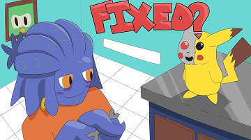 I Fixed Pokemon