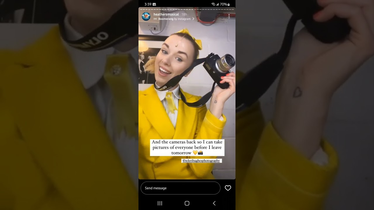 teleri hughes | insta takeover | heathers era | june 12, 2022