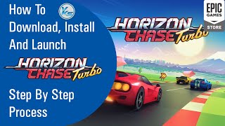 ✅ How To Download (512 MB) Install And Launch Horizon Chase Turbo Step By Step Process (2021) screenshot 3