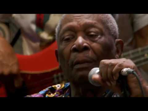 B B  King   The Thrill Is Gone Live From Crossroads Festival 2010   YouTube