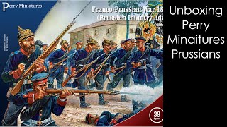 Unboxing Perry Miniatures Franco-Prussian War: Prussians screenshot 3