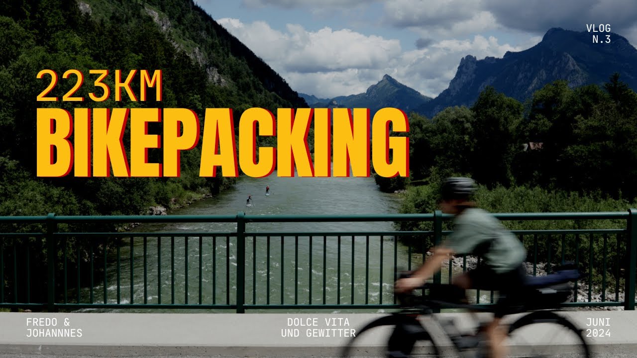 223km Bikepacking-Tour im Salzkammergut - Dolce Vita und Gewitter