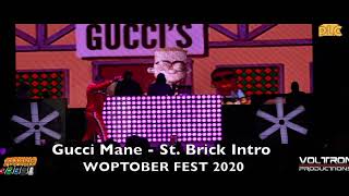 Gucci Mane   St  Brick Intro Parking Lot Concerts Woptober Fest 2020 1017 Weekend