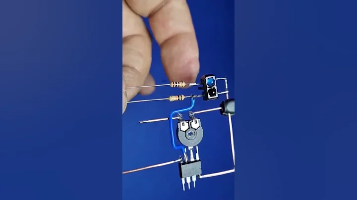 How to Make Proximity sensor / Simple diy Long-Range Obstacle Detector