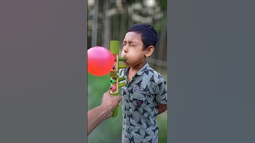 Handmade Bamboo Balloon Popper – Fun Natural Toy Concept