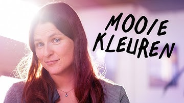 De MOOISTE KLEUREN 🎨 in video | Let hierop!
