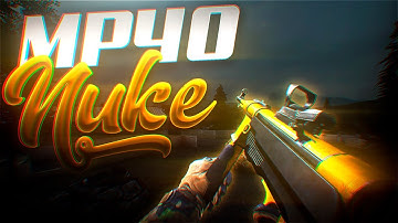 [Bullet Force]MP40, Nuke.
