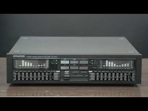 KENWOOD GE-900W セット KENWOOD ケンウッドGE-900W グラフィックイコライザー - メルカリ
