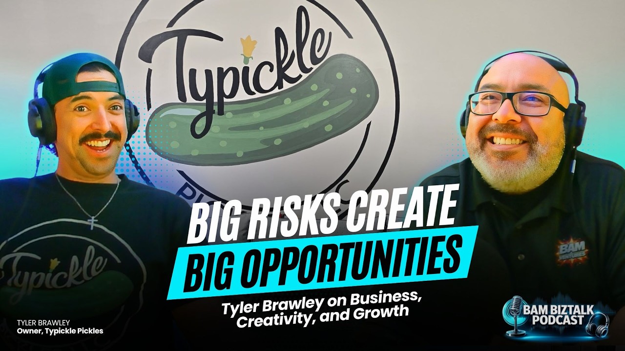 #91 Tyler Brawley on Timing, Risk, and Building Through Chaos | BAM BizTalk