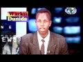 Television news somalia  2001  my old days in front of the camera 
