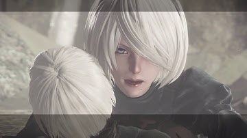 NieR Automata: 2B ends (ending A)