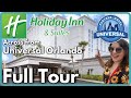 Holiday Inn & Suites (Full Tour) Universal Orlando Partner Hotel Across from Universal Orlando