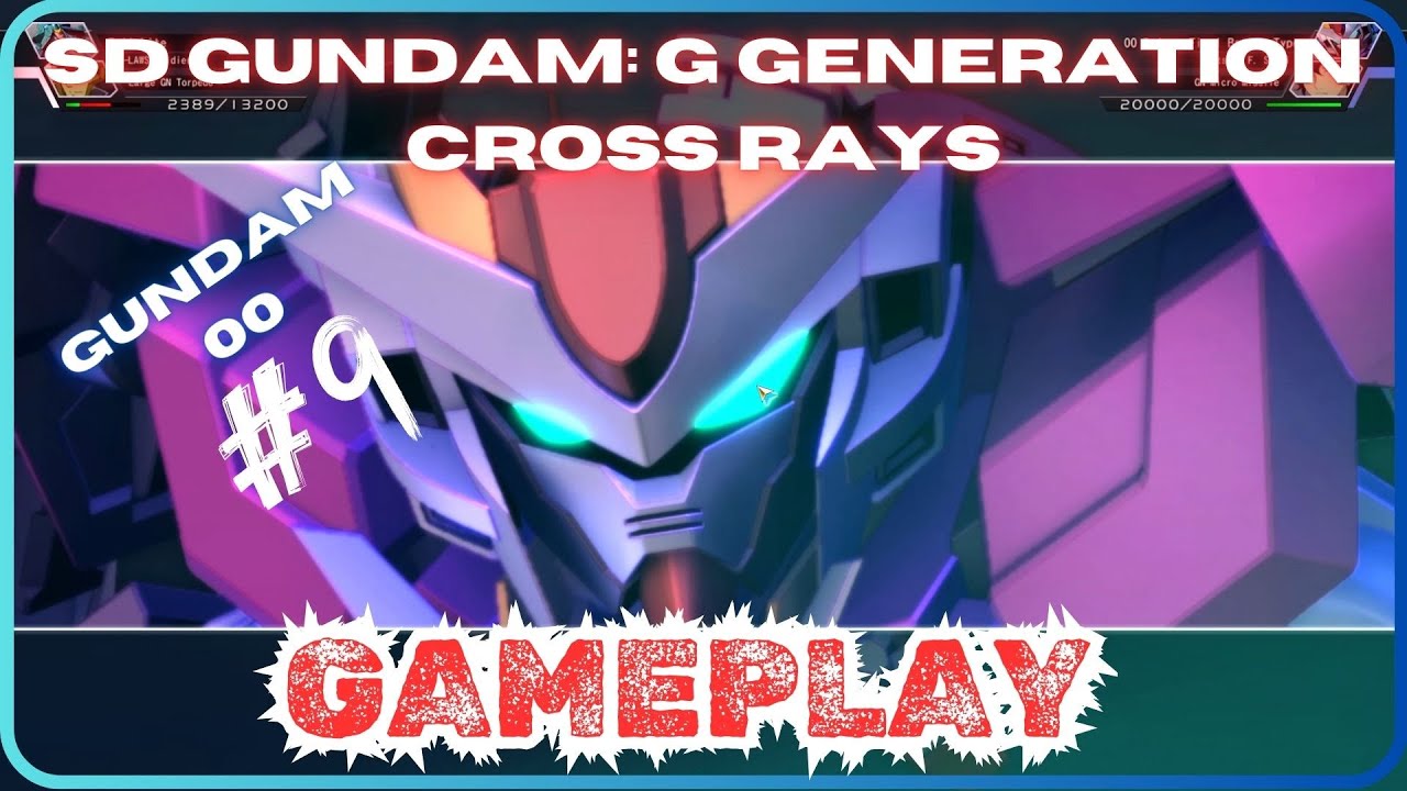 SD GUNDAM G Generation Cross Rays GamePlay! EP9 O ContraAtaque
