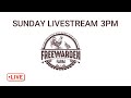 Weekly live with freewarden