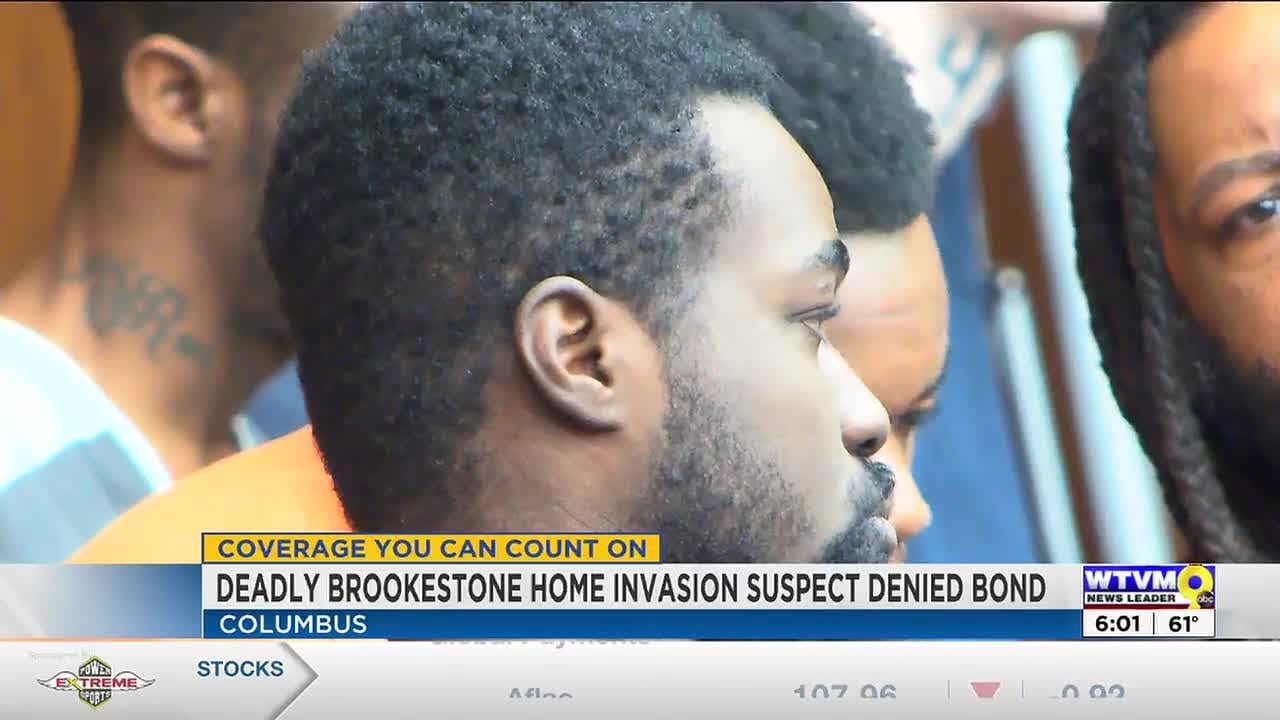 Man accused of home invasion murder denied bond