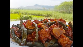 Masakan sederhana untuk akhir minggu??? Coba ini deh, pasti dijamin tambah lagi..