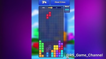 Level 1 to 5 | Tetris Game @RS_Game_Channel