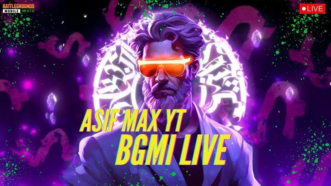 BGMI LIVE WITH TEAM CODE || ASIF MAX YT IS LIVE - YouTube