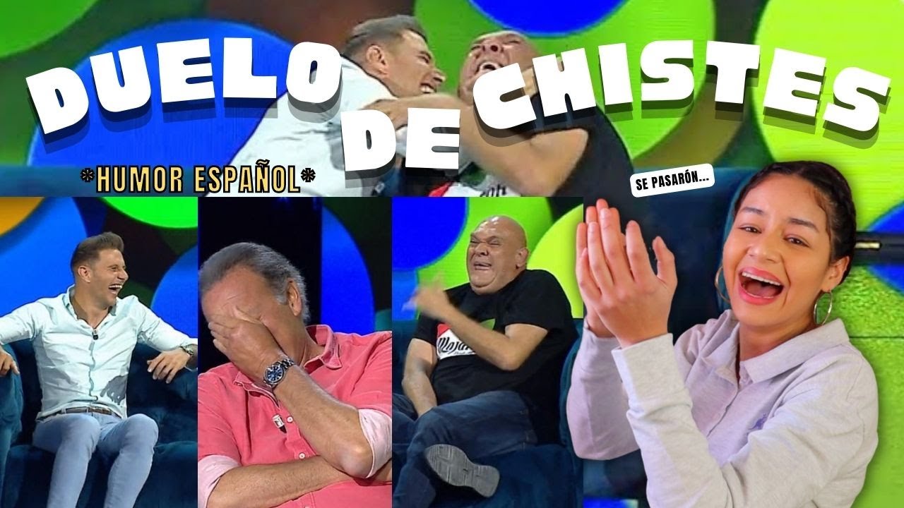 REACCIONO por PRIMERA VEZ a JOAQUIN y  EL COMANDANTE LARA | DUELO DE CHISTES
