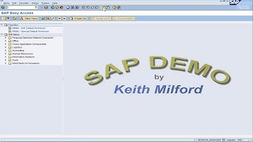 SAP SD Quick Ref - Contact Person VIP