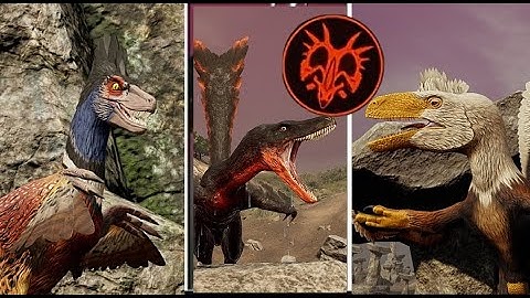 The BEST Build For The Laten, Deinon and Achillo!!! | Path of Titans