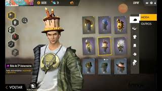 Troco Conta Ff 1 Pasee E Tbm Vendo Por Gift De 50