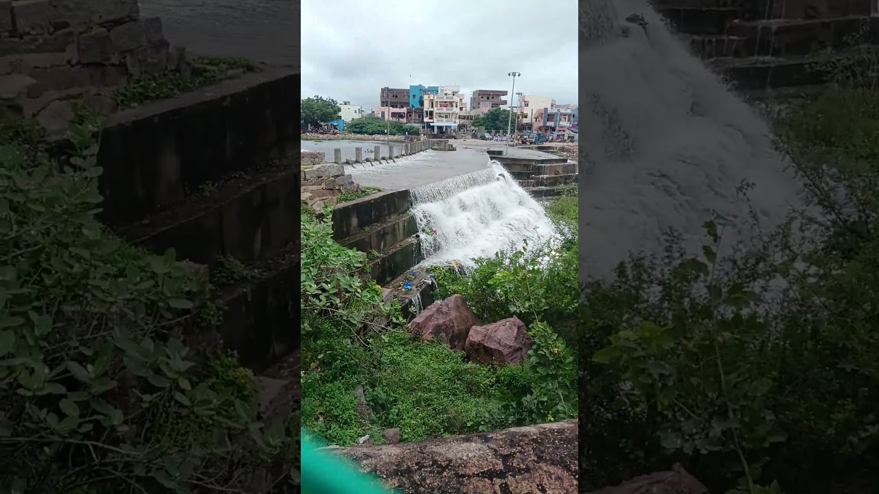 Medchal Pedda cheruvu Out Flow 