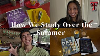 How We Study for Admissions Exams | Texas Tech Vlog Squad