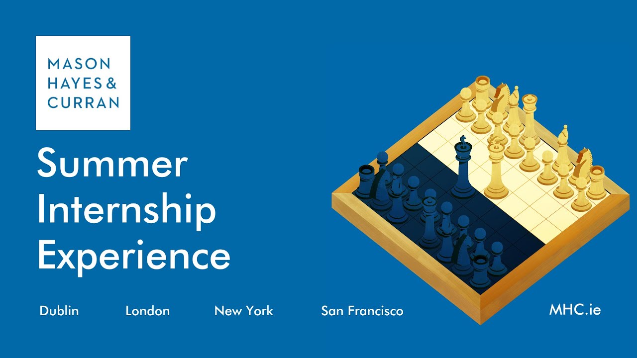 Summer Internship Experience - YouTube