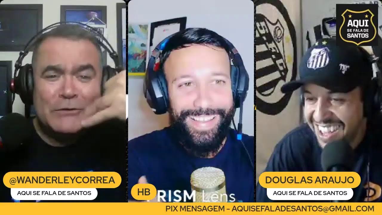 Vou falar da semana do Santos com o HB