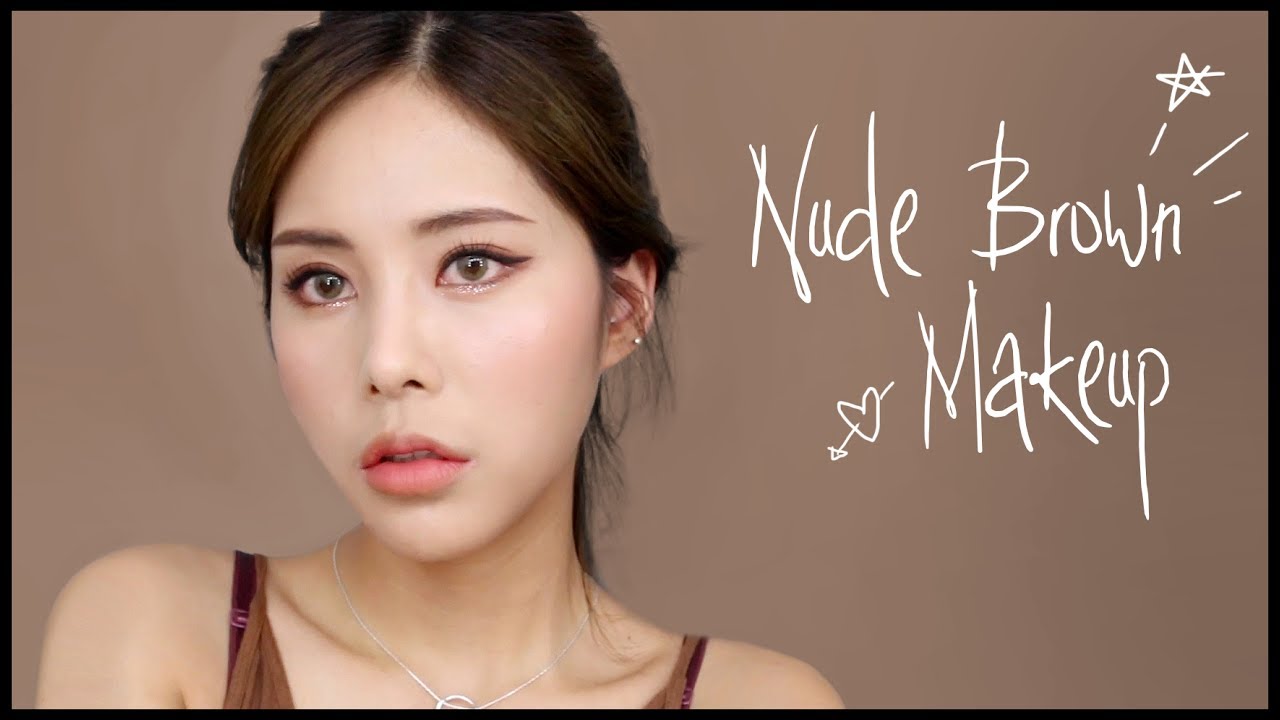 Eng) 요청 / 소프트 브라운 메이크업  : Soft brown make upㅣ Kyungsun 경선